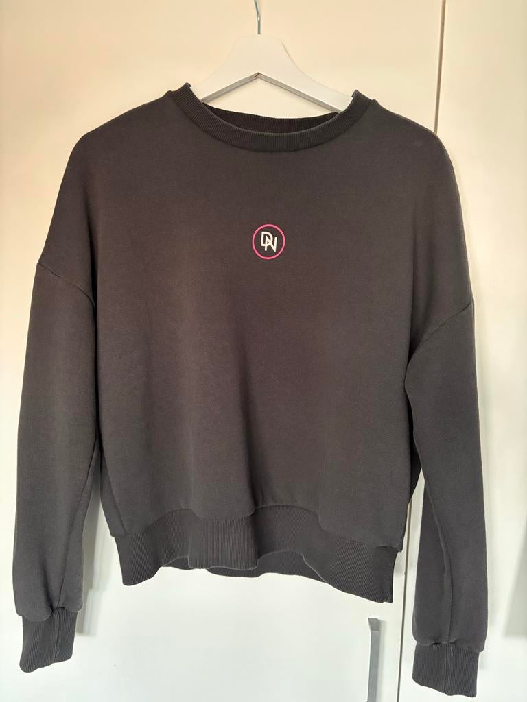 Distrikt Nørrebro Sweater - Antraciet - Maat S, Ophalen of Verzenden, Zo goed als nieuw, Maat 36 (S), Grijs