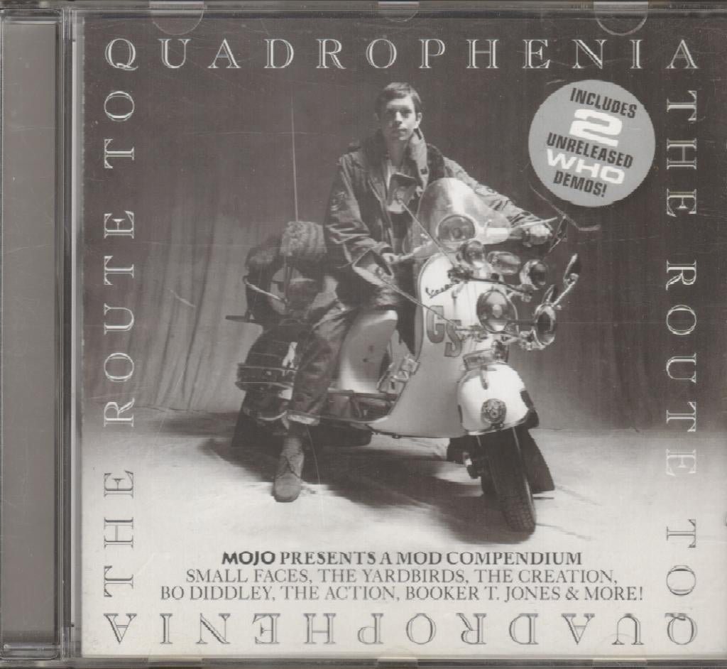 QUADROPHENIA The WHO Small Faces YARDBIRDS Booker T *DC, Ophalen of Verzenden, Zo goed als nieuw, Poprock