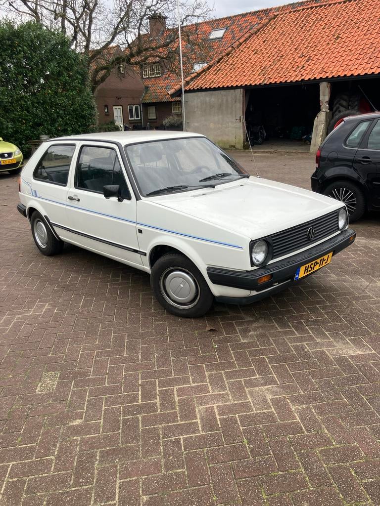 Volkswagen Golf 2 uit 1984 Wit, foto 8