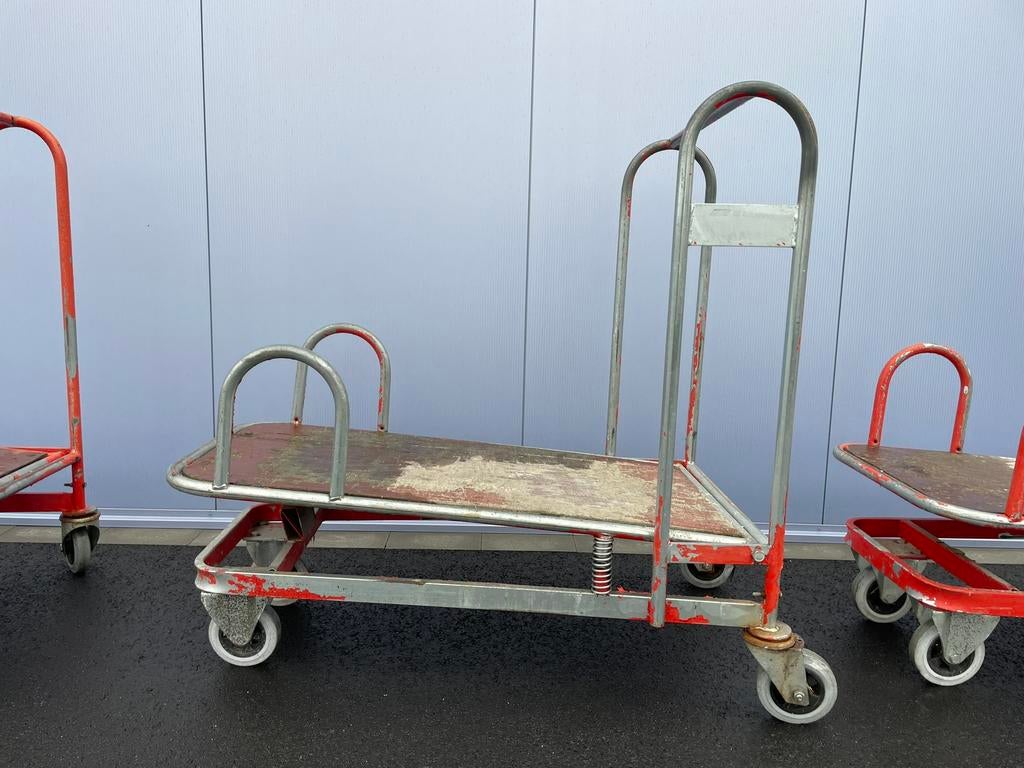 3 transportkarren, Ophalen, Transportkar