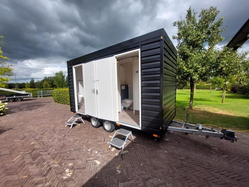 Toiletwagen diverse soorten beschikbaar., Doe-het-zelf en Verbouw, Sanitair, Ophalen, Nieuw, Toilet