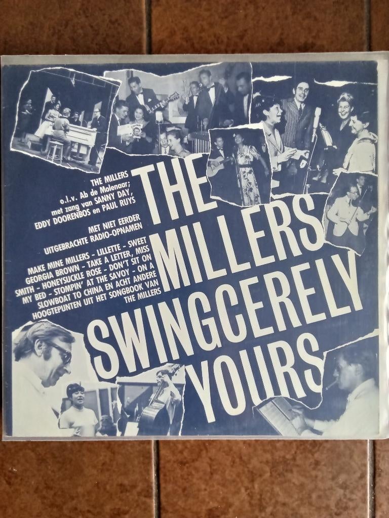 The Millers, 1980 tot heden, Ophalen of Verzenden, Zo goed als nieuw, 12 inch