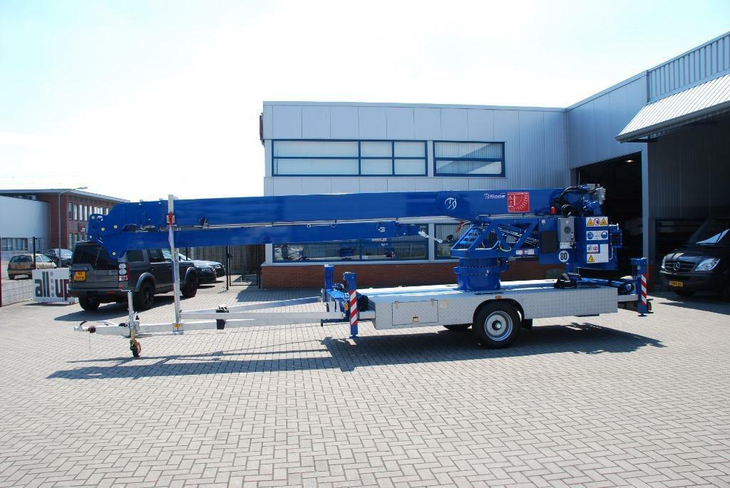 Klaas aanhangerkranen, Zakelijke goederen, Ophalen of Verzenden, Kraan