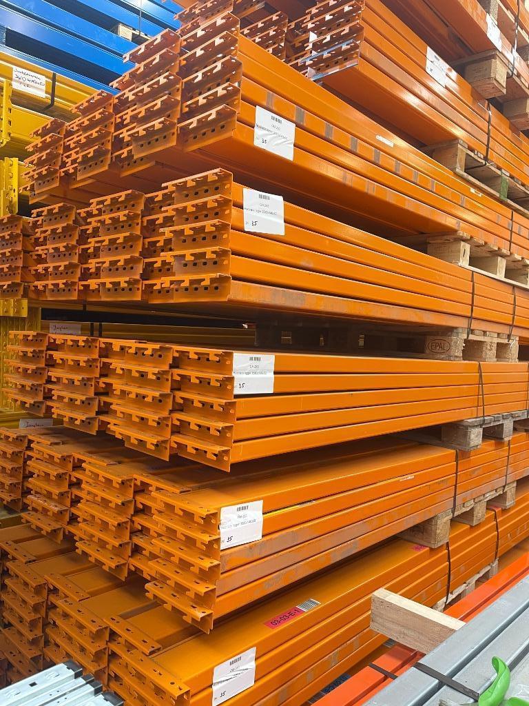 Palletstelling Redirack liggers 3580/2700 mm frames 6x1.1 m, Zakelijke goederen, Kantoor en Winkelinrichting | Magazijn, Stelling en Opslag