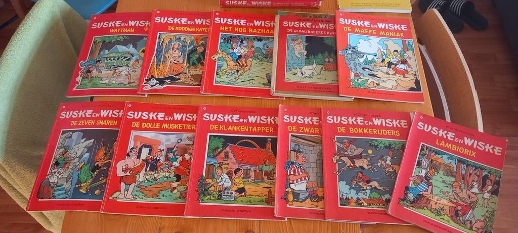Suske en Wiske, Boeken, Stripboeken, Meerdere stripboeken, Ophalen of Verzenden, Gelezen