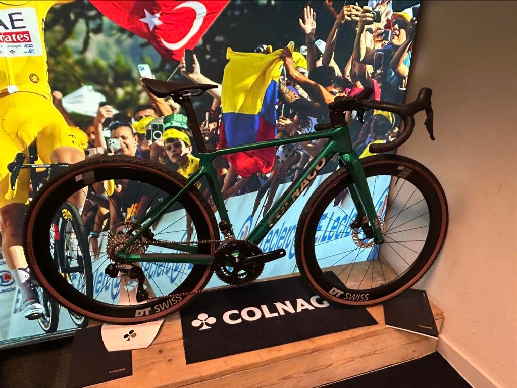 Nieuwe colnago g4x *shimano 105 di2 *, Fietsen en Brommers, Fietsen | Racefietsen, Carbon, Minder dan 49 cm, Zo goed als nieuw