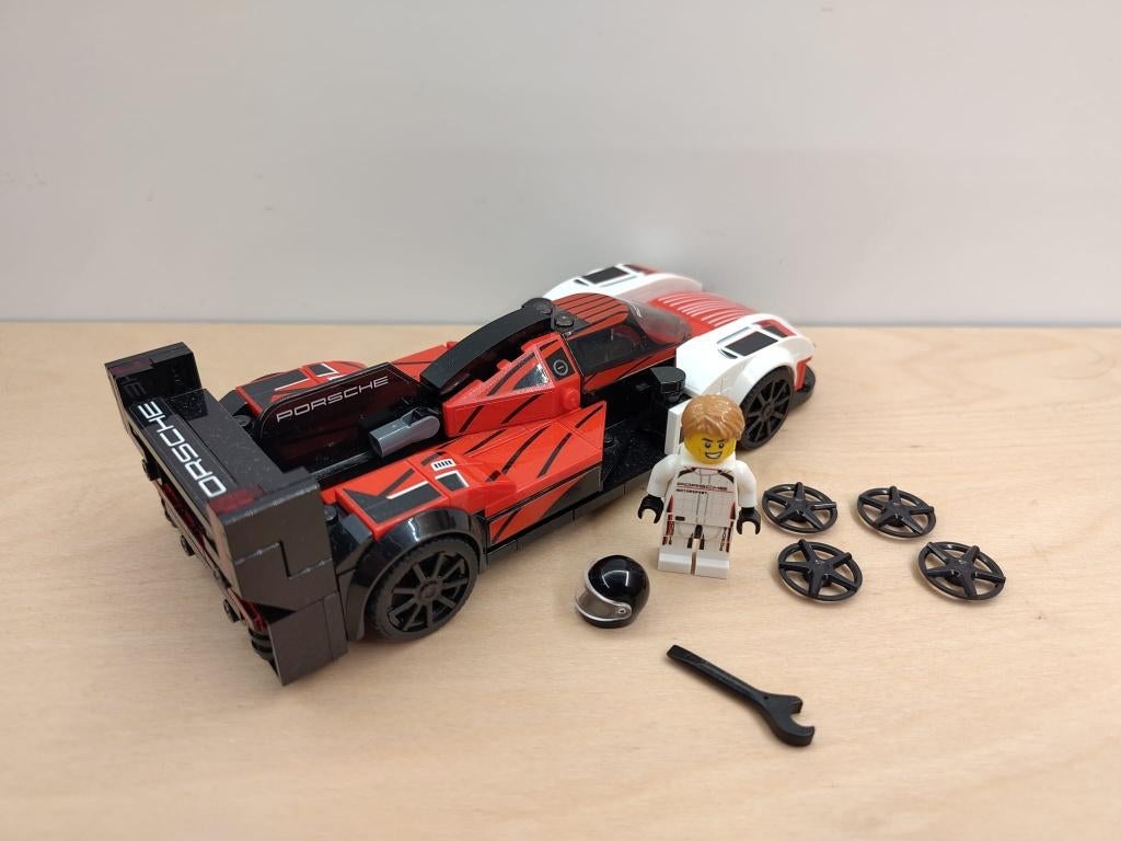 Lego 76916 Speedchampions Porsche 963, Kinderen en Baby's, Speelgoed | Duplo en Lego, Ophalen, Zo goed als nieuw, Complete set