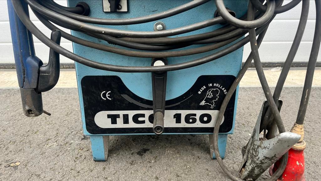 Tico las apparaat, Ophalen, Gebruikt, Elektroden