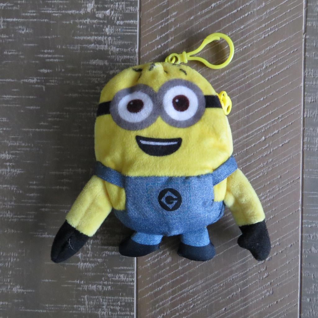Minions Despicable Me3 Me 3 - tasje, Ophalen of Verzenden, Overige figuren, Zo goed als nieuw, Gebruiksvoorwerp