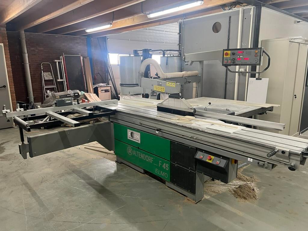 Altendorf f45 elmo, Zakelijke goederen, Ophalen of Verzenden