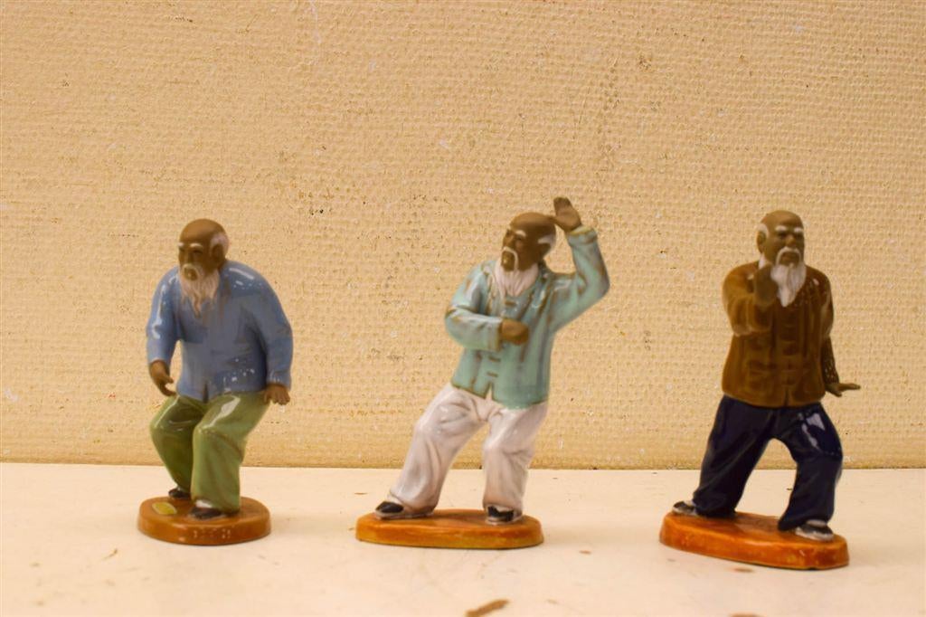 3 stuks porseleinen beeldjes van 47938, Ophalen of Verzenden, Gebruikt, Dier