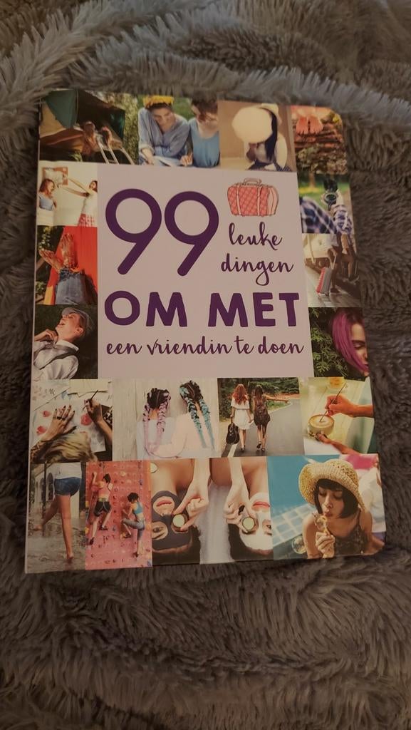 Boek: 99 leuke dingen om met een vriendin te doen, Boeken, Overige Boeken, Ophalen of Verzenden, Nieuw