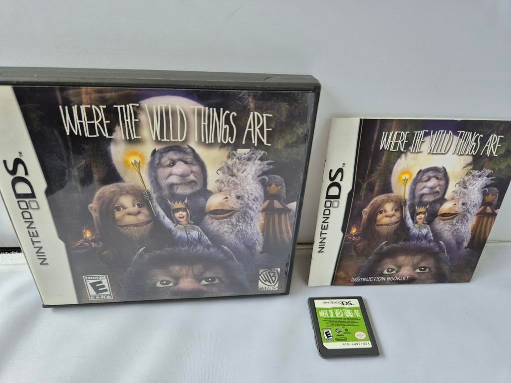Where the Wild Things Are DS, Avontuur en Actie, 1 speler, Ophalen of Verzenden, Zo goed als nieuw