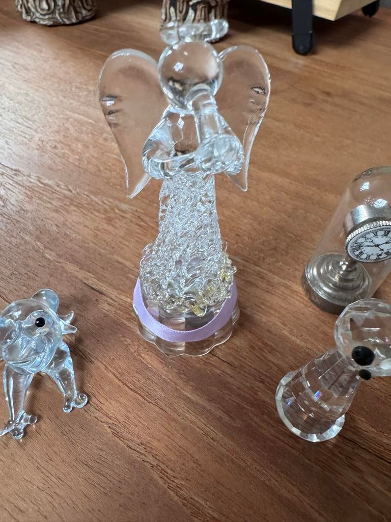 Glazen beeldjes collectie swarovski, Verzamelen, Swarovski, Ophalen of Verzenden, Gebruikt