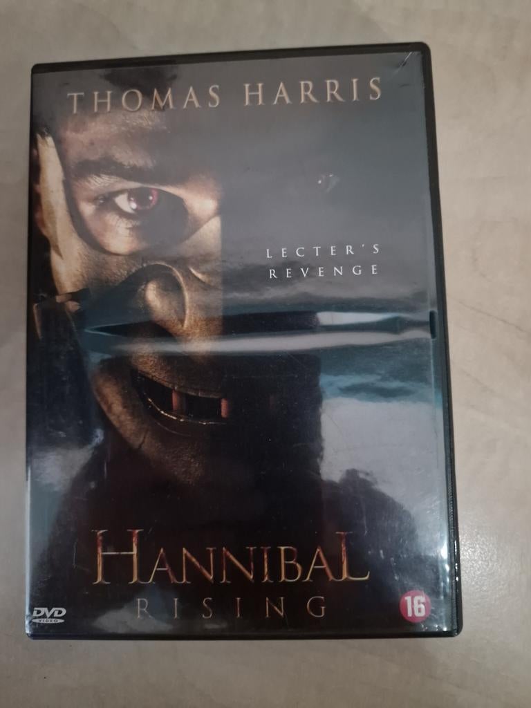 Hannibal Rising DVD - Horror, Vanaf 16 jaar, Ophalen of Verzenden, Zo goed als nieuw, Gore