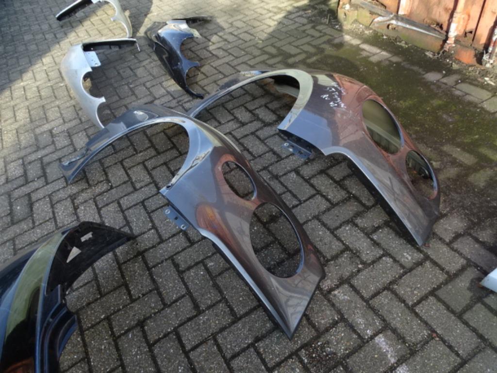 Ferrari Lamborghini Maserati Rolls Bentley Porsche  Bumpers, Ophalen, Gebruikt, Voor, Bumper
