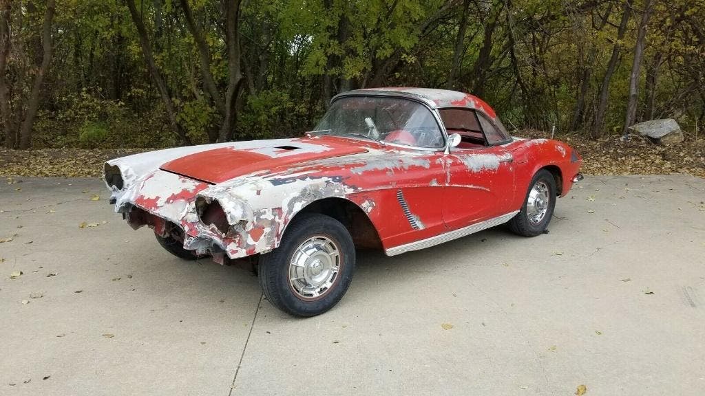 corvette c1, foto 1