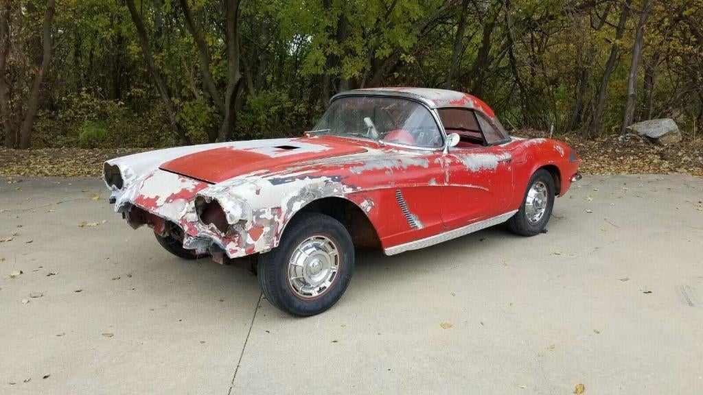 corvette c1, Chevrolet, Particulier, Te koop, Benzine
