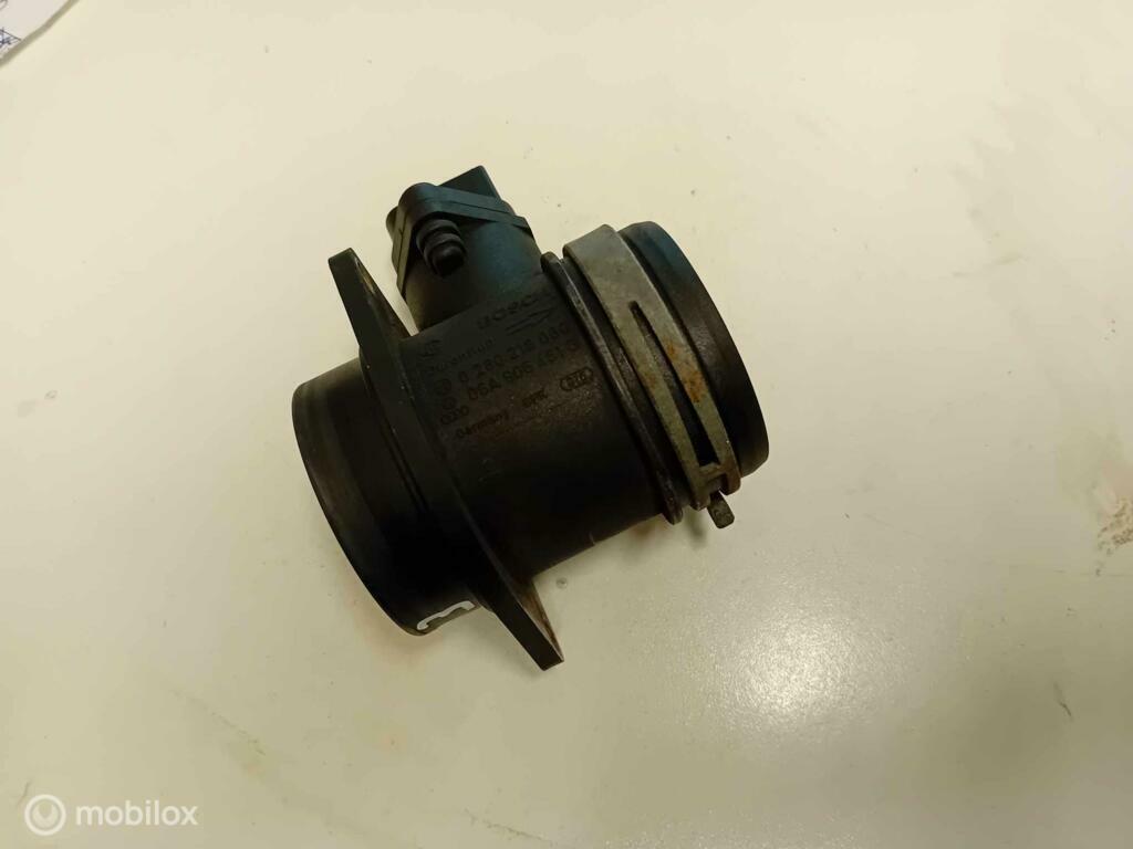 Luchtmassameter Volkswagen Golf 4 06A906461G 0280218060, Ophalen of Verzenden, Gebruikt