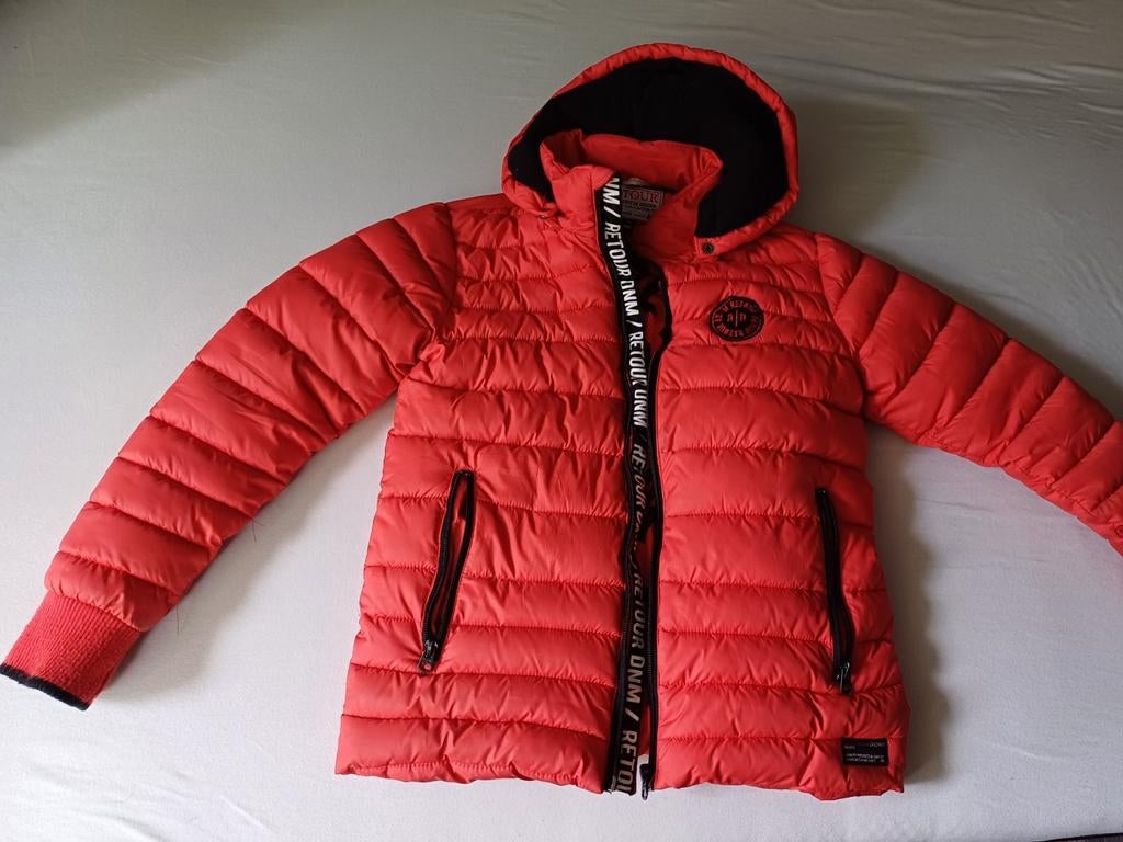 Retour winterjas mt 134, Ophalen, Zo goed als nieuw, Meisje, Jas