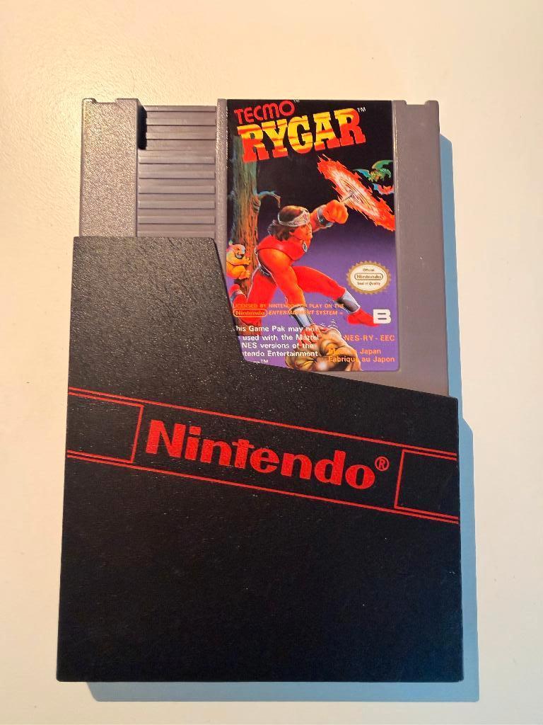 Nintendo NES – Rygar – Tecmo klassieker, Spelcomputers en Games, Games | Nintendo NES, Gebruikt, Avontuur en Actie, 1 speler, Vanaf 7 jaar