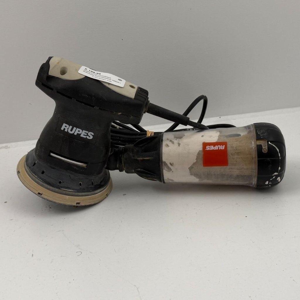 Rupes L71TE Excentrisch Roterende Schuurmachine 125mm |, Gebruikt, Dordrecht@usedproducts.nl, Toulonselaan 72, Ophalen of Verzenden