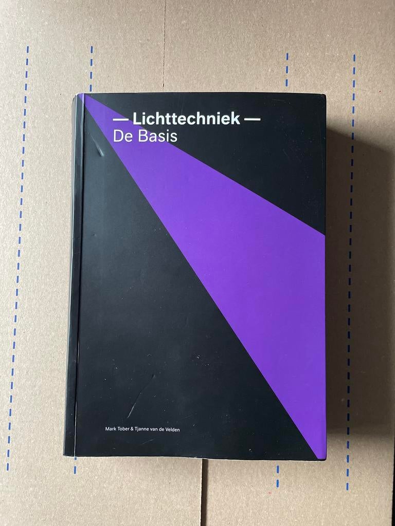 Lichttechniek - De Basis Lesboek, Boeken, Ophalen of Verzenden, Zo goed als nieuw, Elektrotechniek