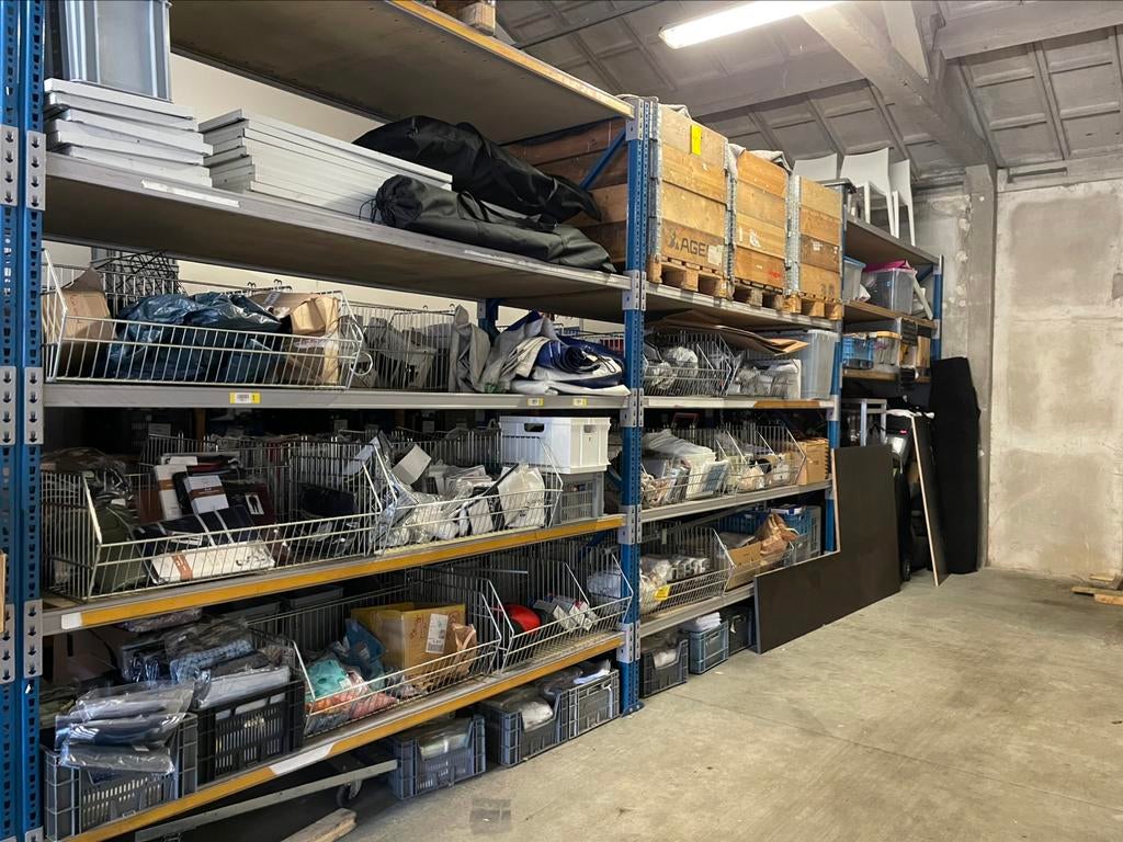Palletstelling Nedcon 3.10 hoog 1.10 met 16 vakken, Ophalen of Verzenden