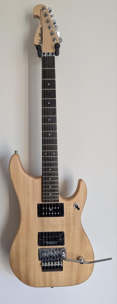 Washburn Nuno N2 Gitaar - Topstaat!, Ophalen of Verzenden, Zo goed als nieuw, Solid body, Overige merken