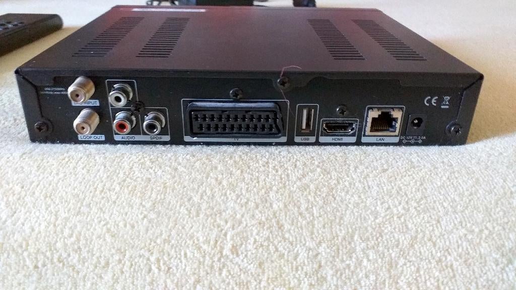 Thomson decoder voor aansluiten op TV ontvangst, Ophalen of Verzenden, Gebruikt
