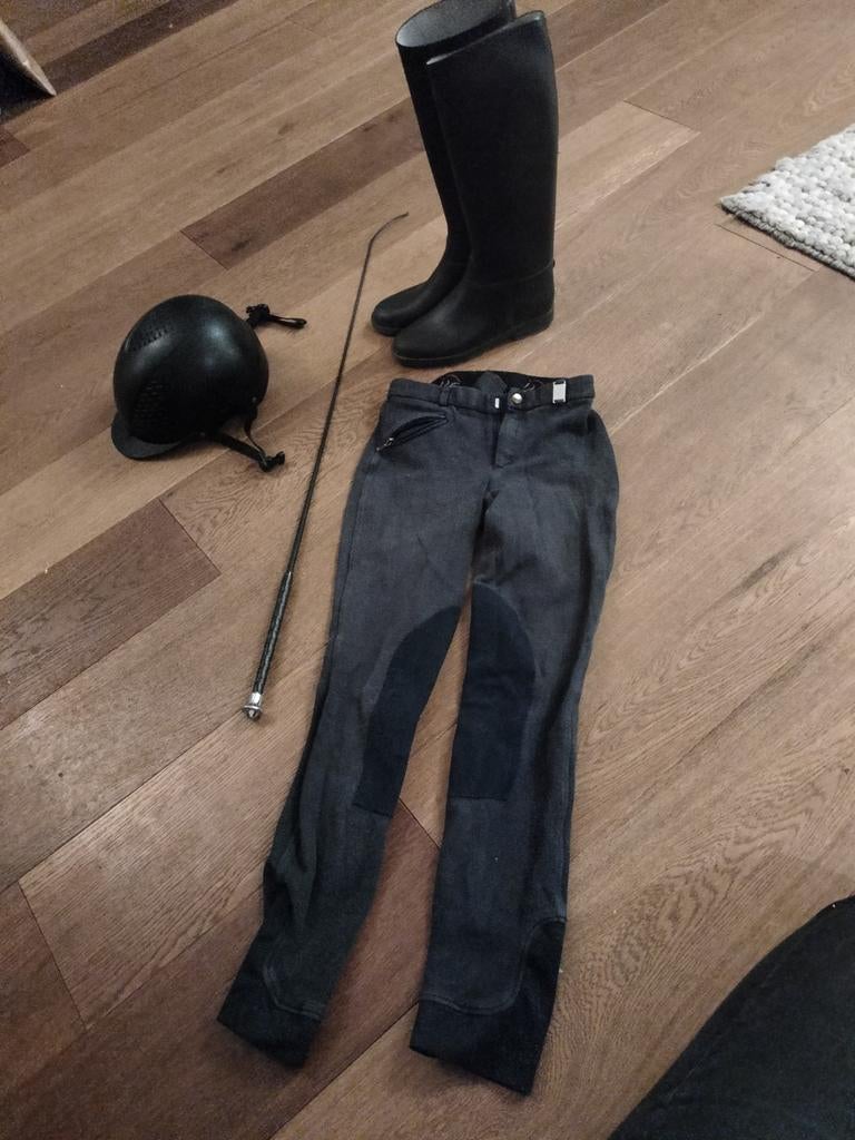 Paardrij set of los te koop, Dieren en Toebehoren, Paardrijkleding, Ophalen, Overige soorten, Cap