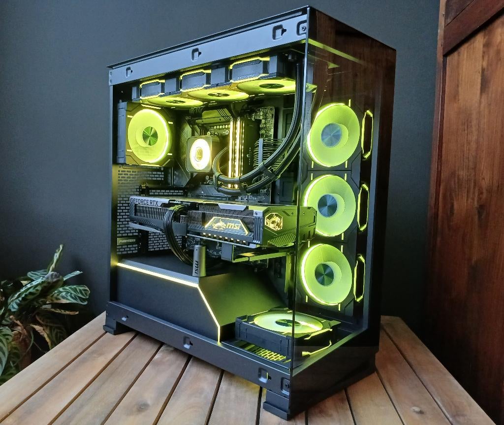 Game PC (nieuw) | R7 9800X3D, RTX 5080, 32 GB, Virtual Reality, Nieuw, Custom Game PC