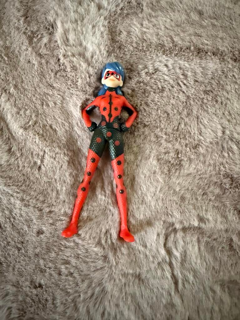 Miraculous Ladybug verzamel figuurtje, Ophalen of Verzenden, Zo goed als nieuw