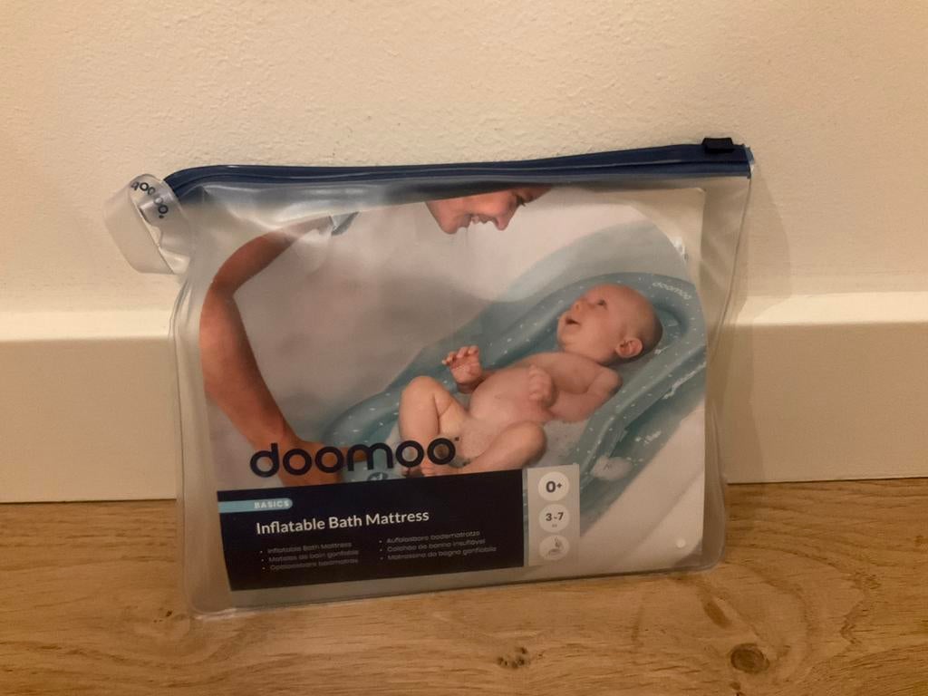 Doomoo bath mattrass opblaasbaar - ongebruikt!, Kinderen en Baby's, Badjes en Verzorging, Ophalen, Zo goed als nieuw, Badje