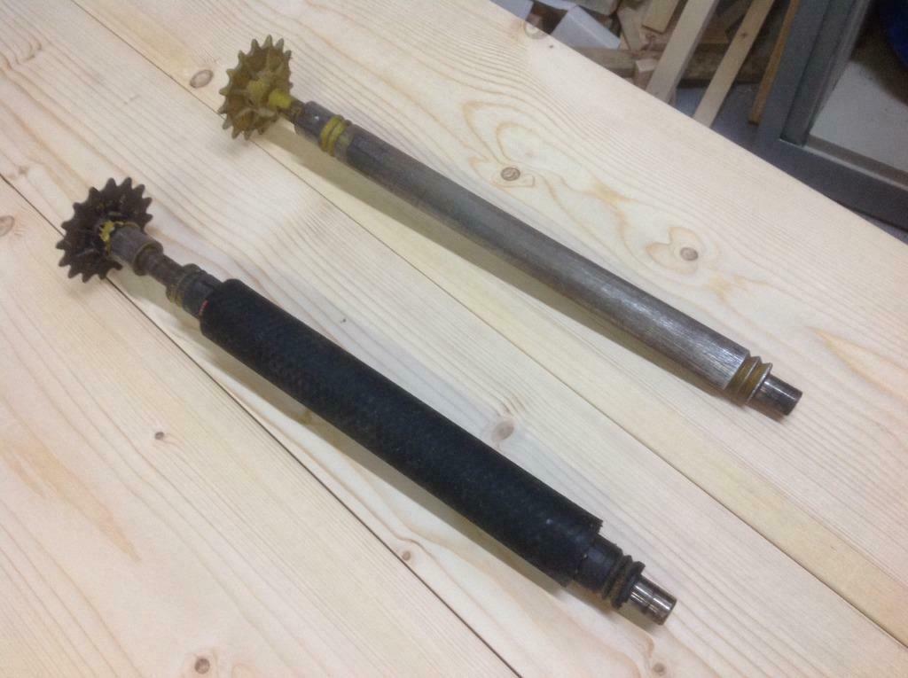 Scheppach aandrijfrol / aandrijfwals voor HM1 HM2 HM0 HMS, Doe-het-zelf en Verbouw, Gereedschap | Machine-onderdelen en Toebehoren