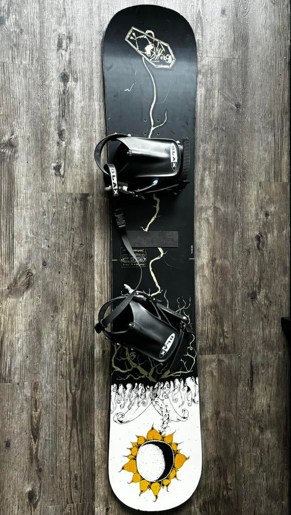 Snowboard - Collectible handmade - Generics, Ophalen of Verzenden, Zo goed als nieuw, Board