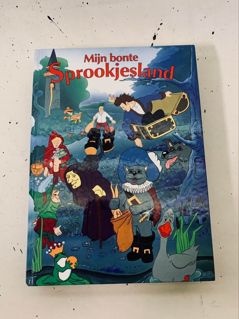Mijn bonte Sprookjesland, Boeken, Sprookjes en Fabels, Zo goed als nieuw, Ophalen of Verzenden