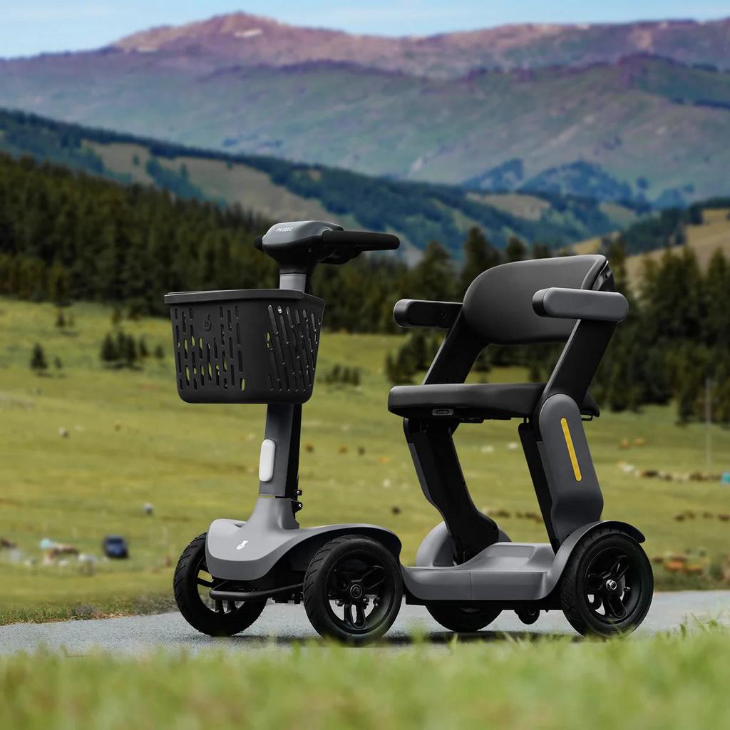 Scootmobiel Opvouwbaar TTZ Electric Nieuw, Diversen, Ophalen of Verzenden, Nieuw, 36 t/m 45 km, 10 km/u of minder