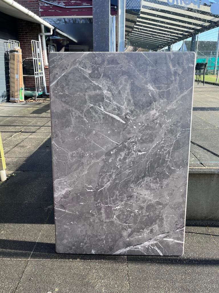 Tafelblad 80x120 cm | 80x80 cm | 70x70 cm, Tuin en Terras, Tuintafels, Nieuw, Rechthoekig, Ophalen