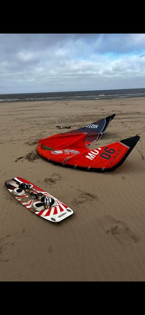 Cabrinha Moto 6m als nieuw, Ophalen, Geen board, Kite, 6 m²
