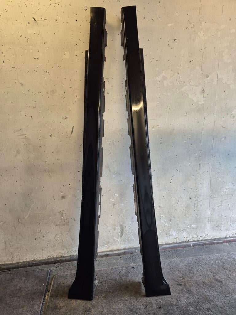 BMW 5serie F10/ F11 drempel bekleding sideskirt L+R, Auto-onderdelen, Ophalen of Verzenden, BMW, Bumper