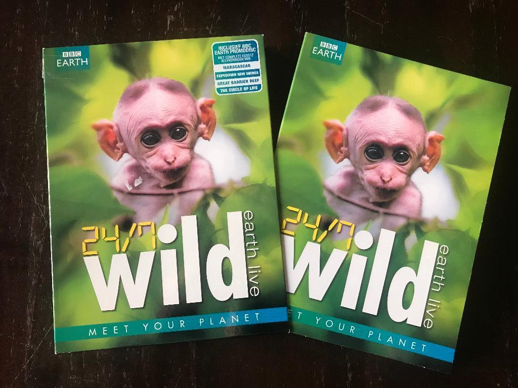 24/7 Wild ( 3 DVD Box ), Boxset, Natuur, Ophalen of Verzenden, Zo goed als nieuw