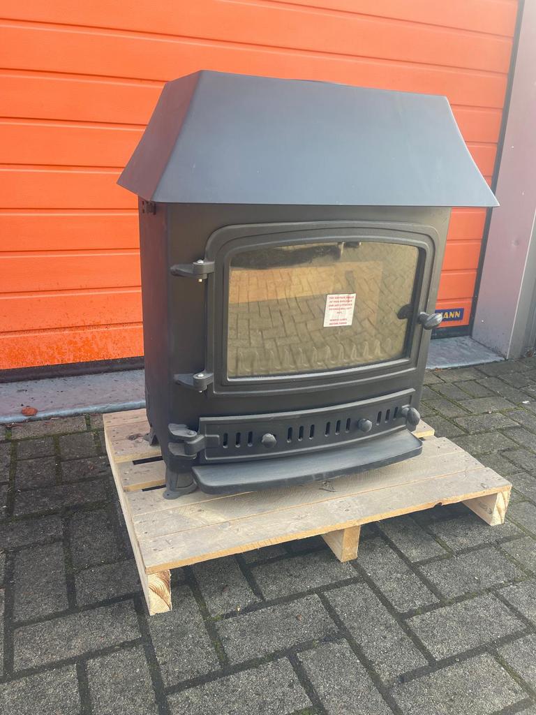 Nieuwe Villager vrijstaande houtkachel 8kW, Huis en Inrichting, Ophalen of Verzenden, Vrijstaand, Hout, Nieuw
