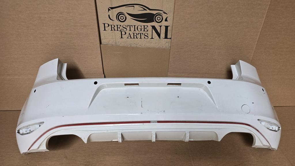 Achterbumper VW Golf 7 VII GTI ABT EDITION ORIGINEEL BUMPER, Gebruikt, -, Ophalen of Verzenden, Achter