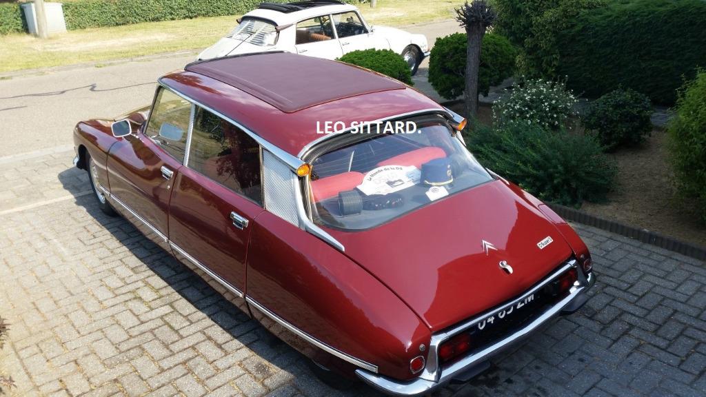 Rood Webasto vouwdak voor Citroen DS CX of andere oldtimers, Auto-onderdelen, Ophalen, Gereviseerd, Overige automerken
