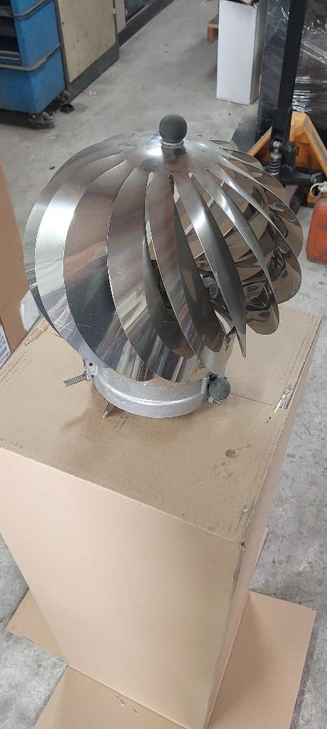 Rotorkap / Aspirotor, Huis en Inrichting, Kachels, Ophalen, Zo goed als nieuw, Hout, Houtkachel