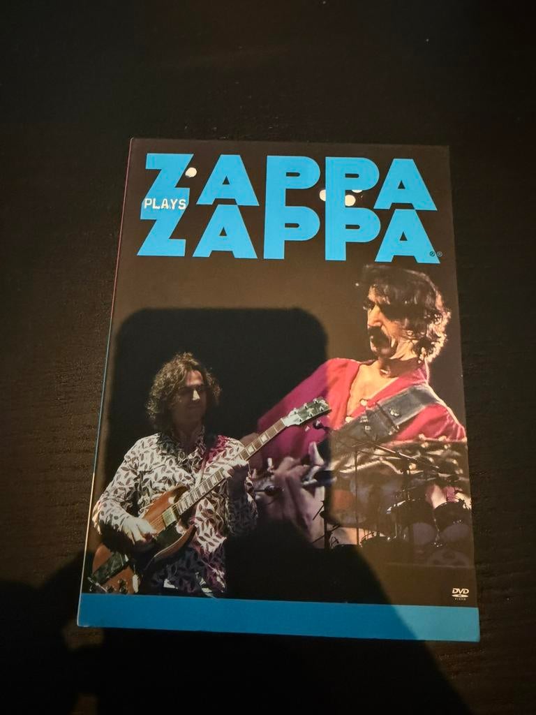 Zappa plays zappa, Alle leeftijden, Ophalen of Verzenden, Zo goed als nieuw, Muziek en Concerten