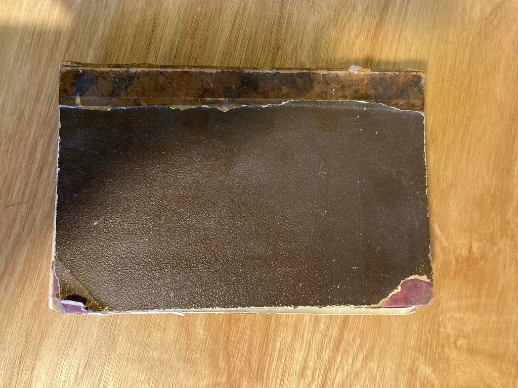 Twee Antieke Boeken - 1865, Antiek en Kunst, Antiek | Boeken en Bijbels, Ophalen of Verzenden