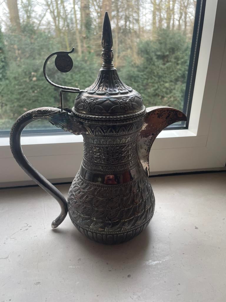 Arabisch kan, Ophalen