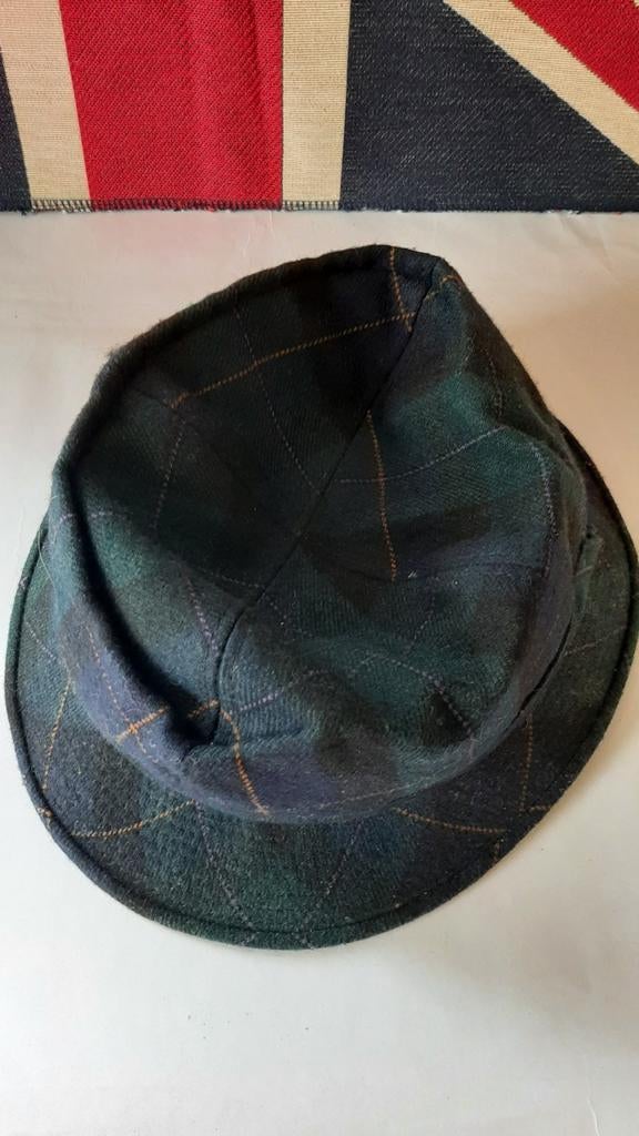 Charmante Engelse hoed, Hoed, Zo goed als nieuw, Inglisch hatter, One size fits all